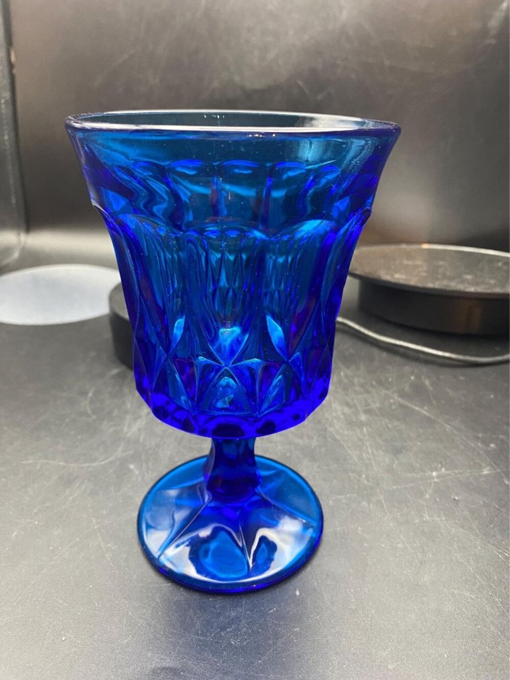 Noritake Cobalt Water Goblet